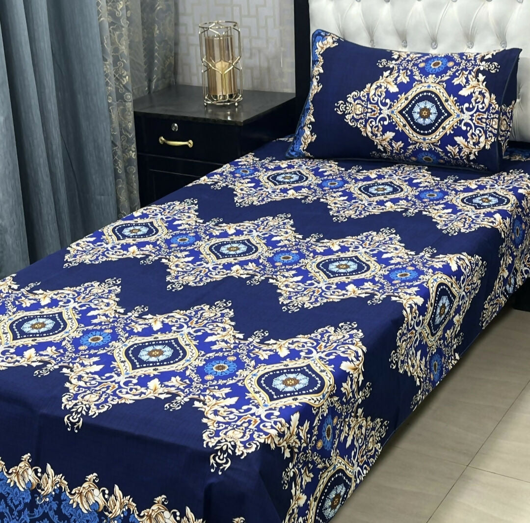Cotton single pair bedsheets | Home Decor | Bedding & bedsheets | Brand New