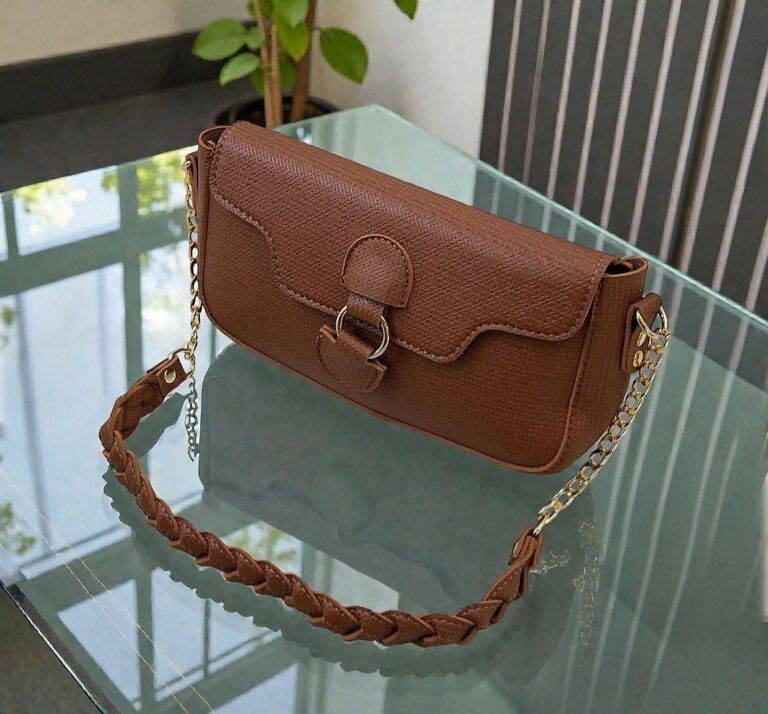 Willow Strap Jute Handbag (00069-00071) | Women Bags | Medium | Brand New