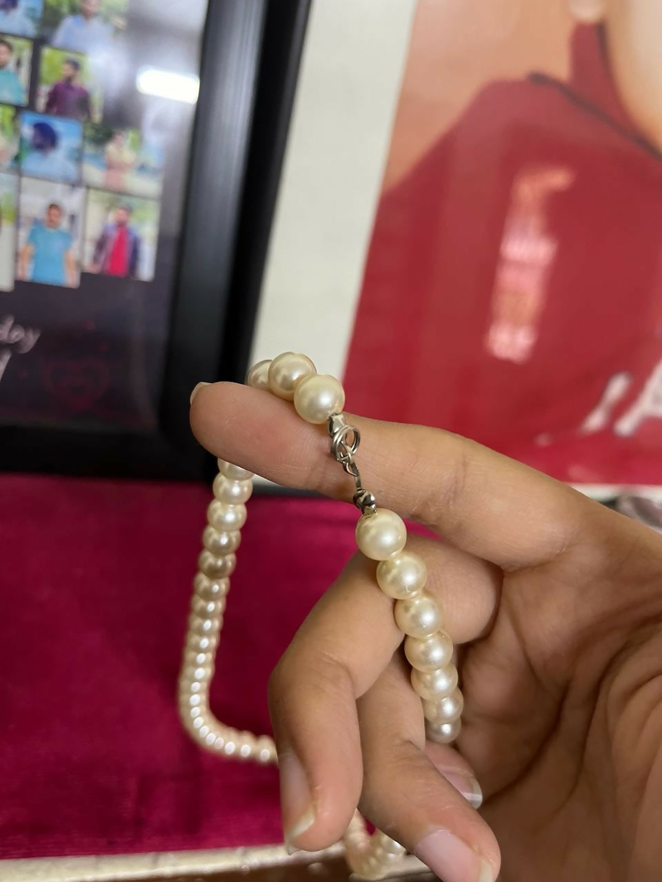 PEARLS (USA) | Pearls Necklace with 3 Bracelets | Women Jewelry | New