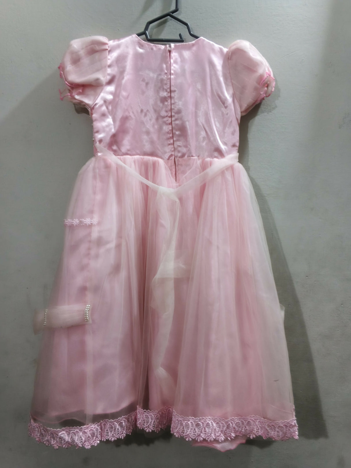 Fairy Pink Frock | Girls Skirts & Dresses | Size: 7 to 8 Years | Worn Once