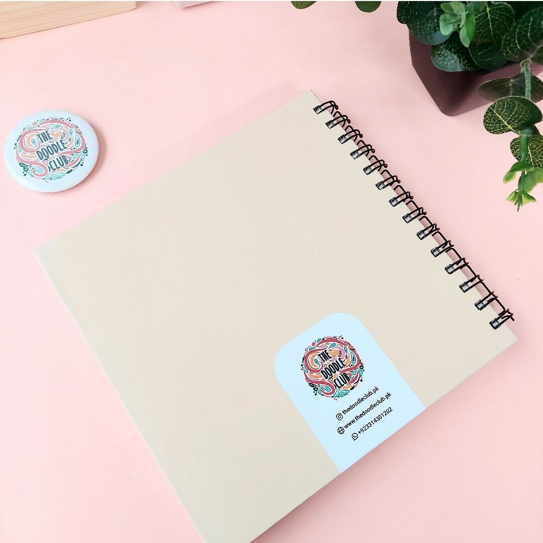Art Blast Sketchbook- Offwhite | For Your Home | Books | New