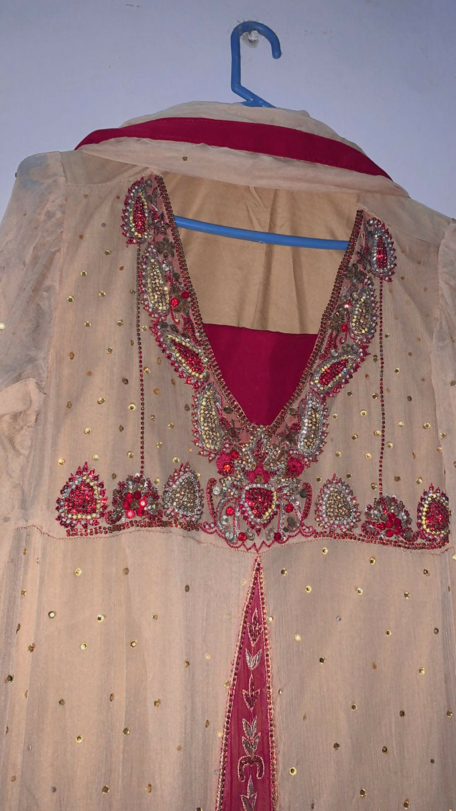 Fancy 2 Pc Maxi | Women Frocks & Maxis | Large | Preloved