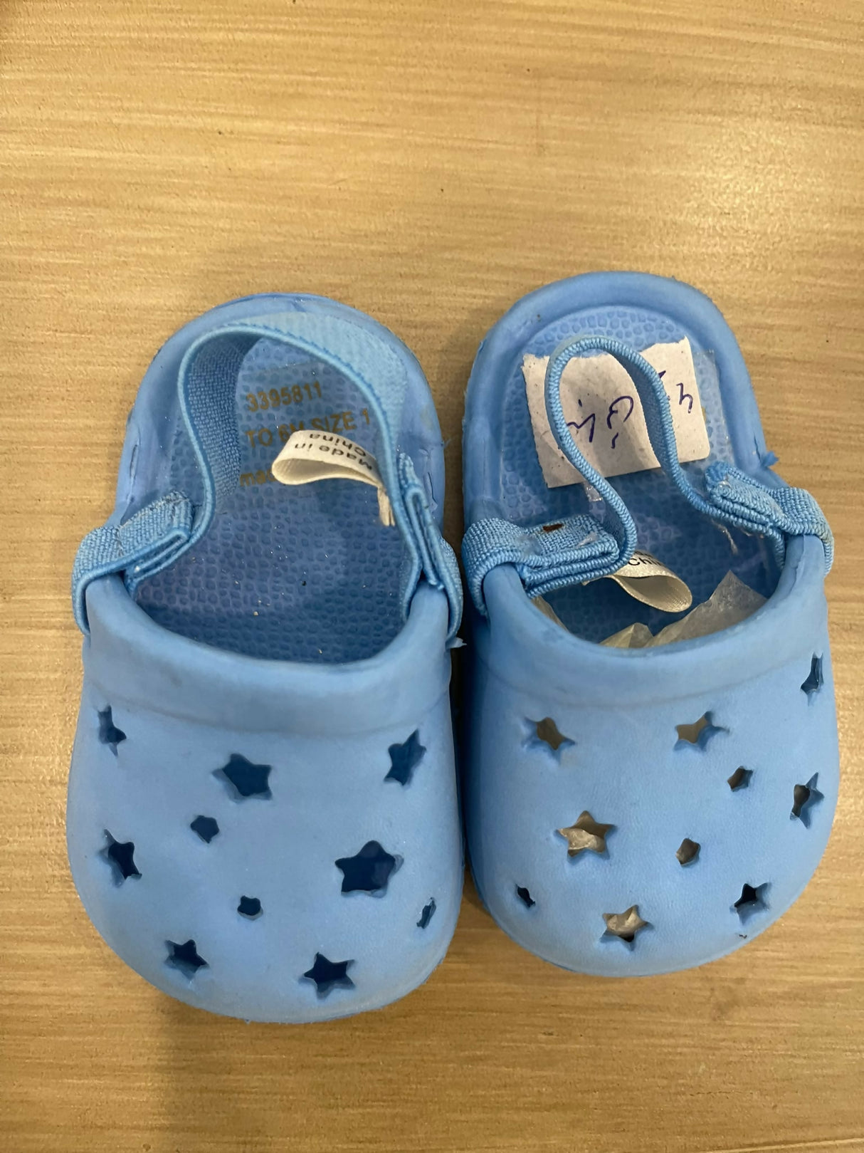Blue Crocs Shoes | Kids | Baby Shoes | 0 to 6 Mnths | Preloved