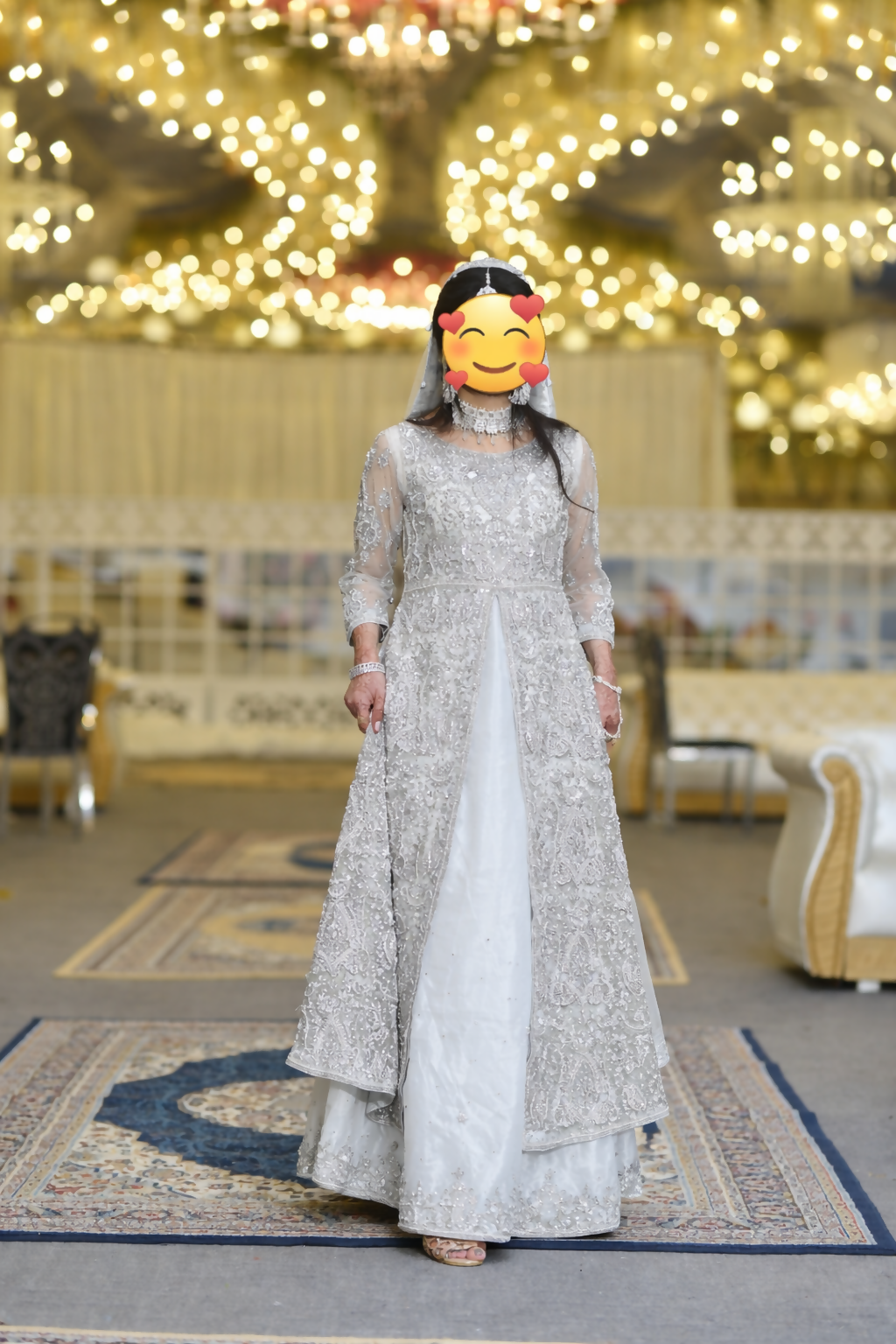 Bridal Maxi | Women Bridals | Medium | Worn Once