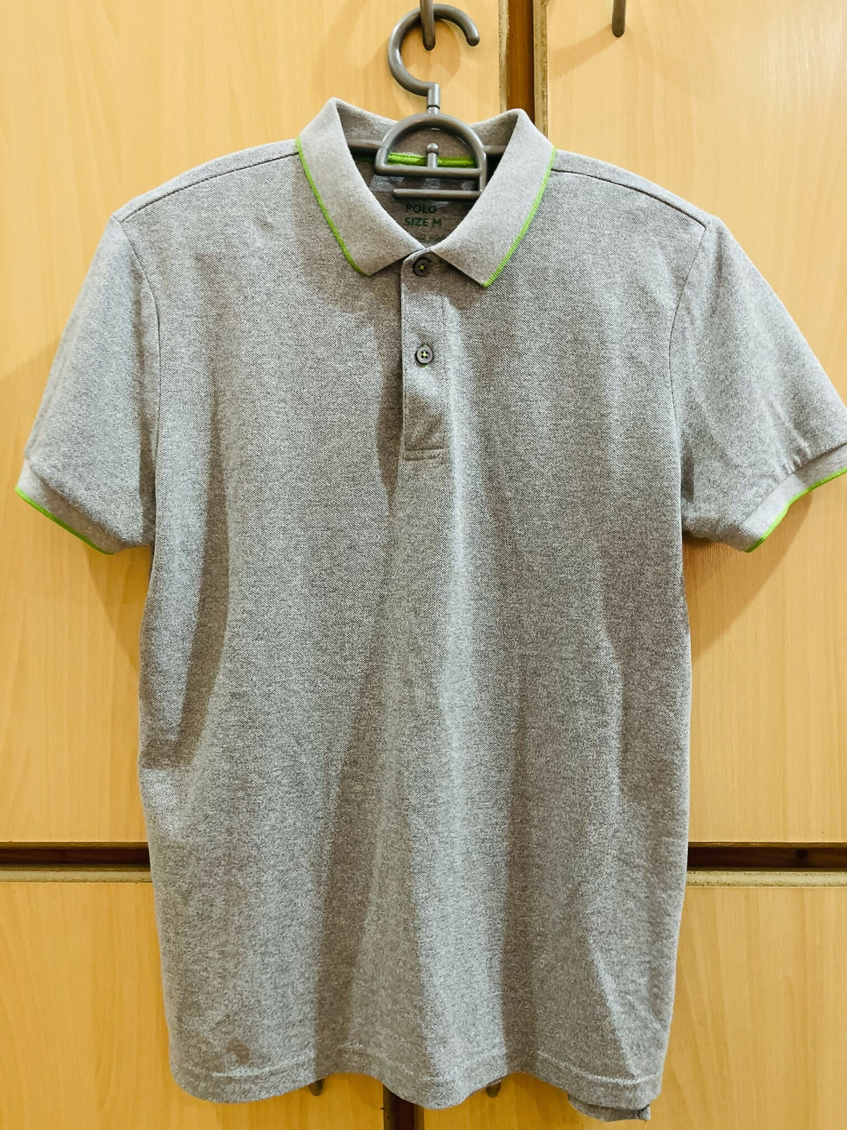 Light Grey Polo Shirt | Men Shirts & Tops | Medium | New