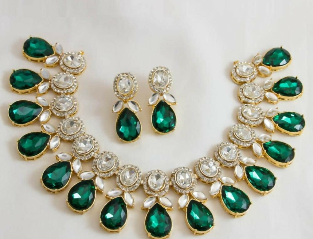 Necklace Set-031 | Women Jewelry | Wedding Jewelry & Sets | Brand New