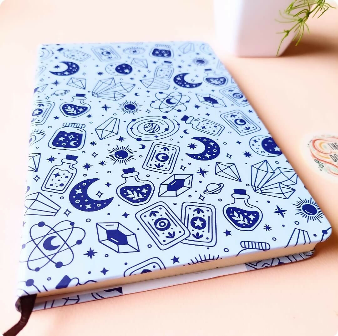 Mystic Journal BuJo Notebook Dot grid Diary Dotted pages A5 Journal | For Your Home | Books | New