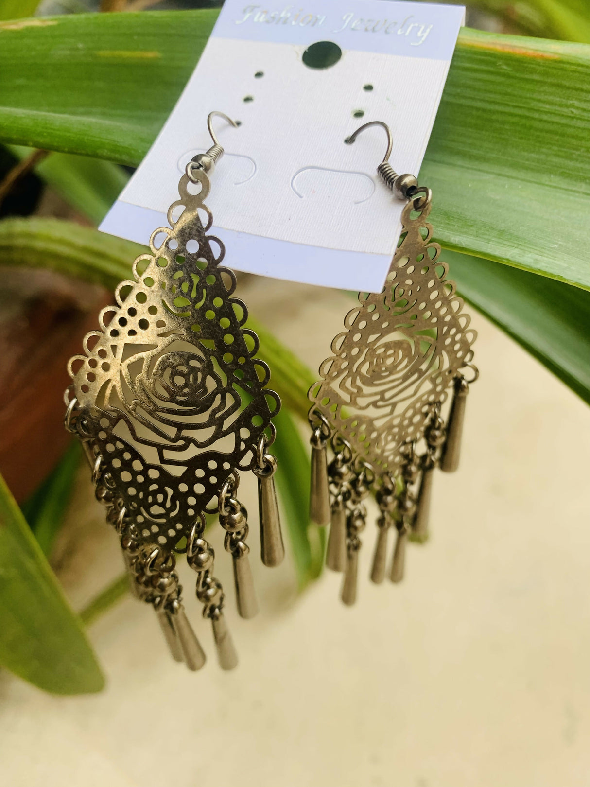 Black Earrings | Women Jewelry | Small | New