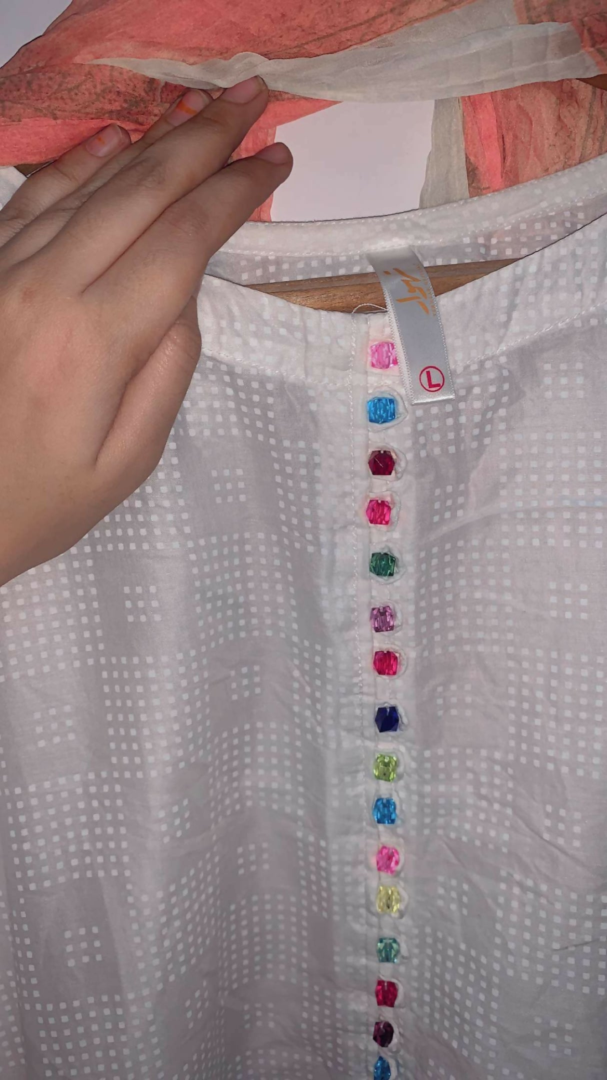 Tehwar Official | Women Branded Kurta | Large | Preloved