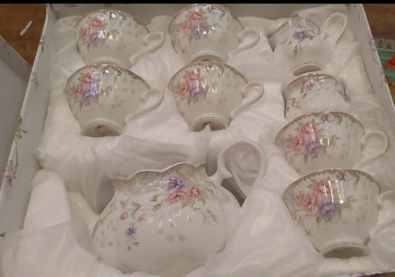 Tea Set | For Your Home | Kitchen | 6 Cup Set | New