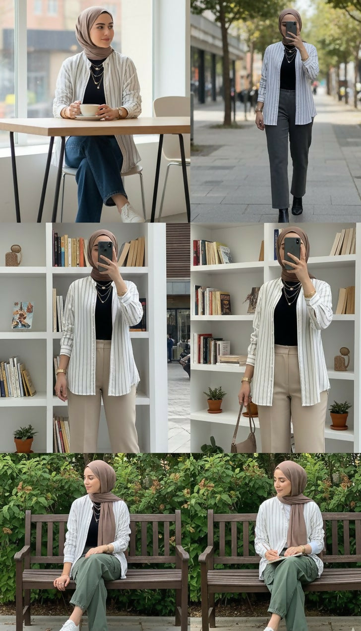 Outfitters White and Stylish Western Top | Women Tops & Shirts | XLarge | Preloved