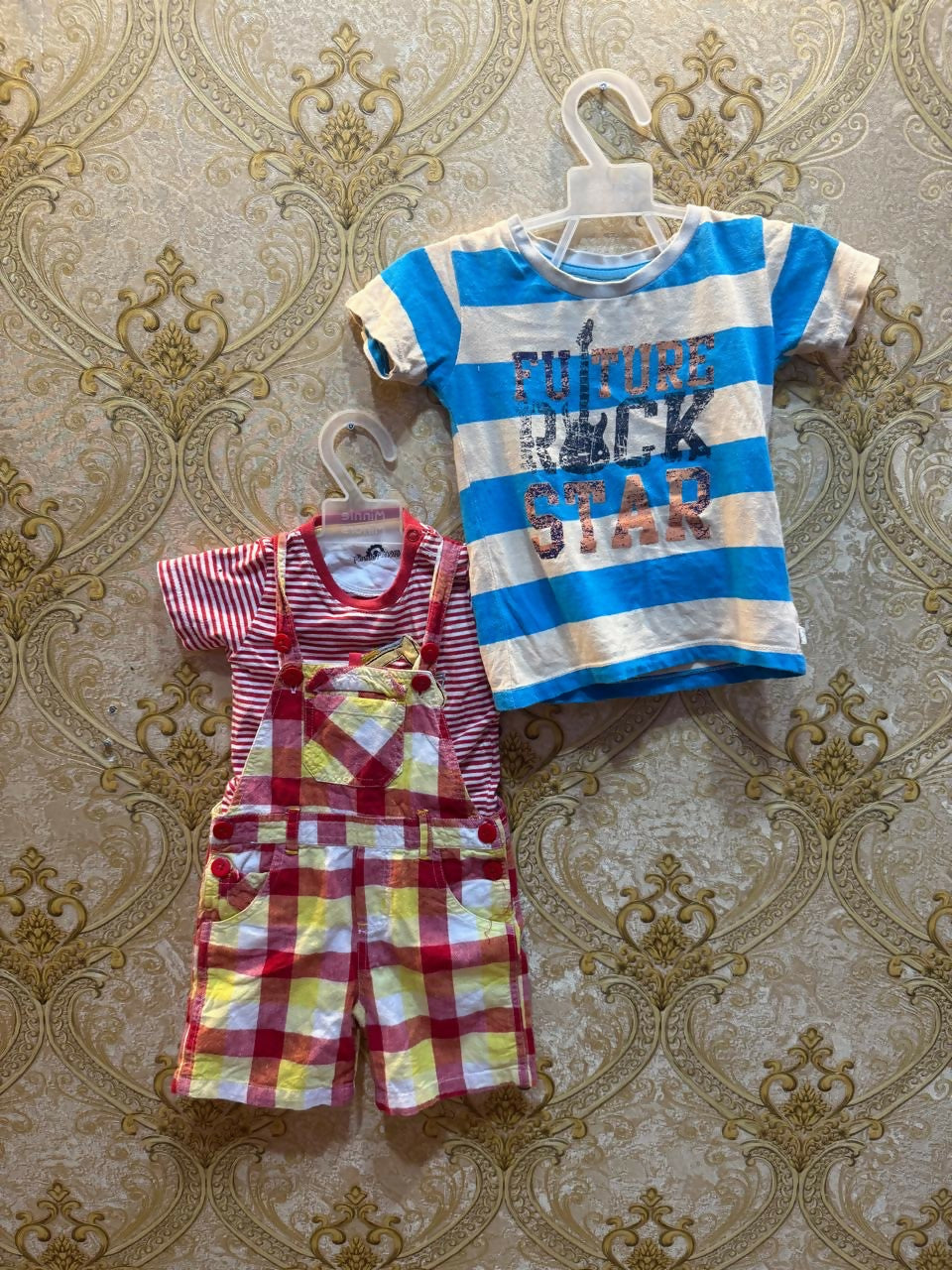 Minnie Minors & Hopscotch | Baby Romper | Baby Bodysuits & Onesies | 9 to 12 Mnths | Worn Once