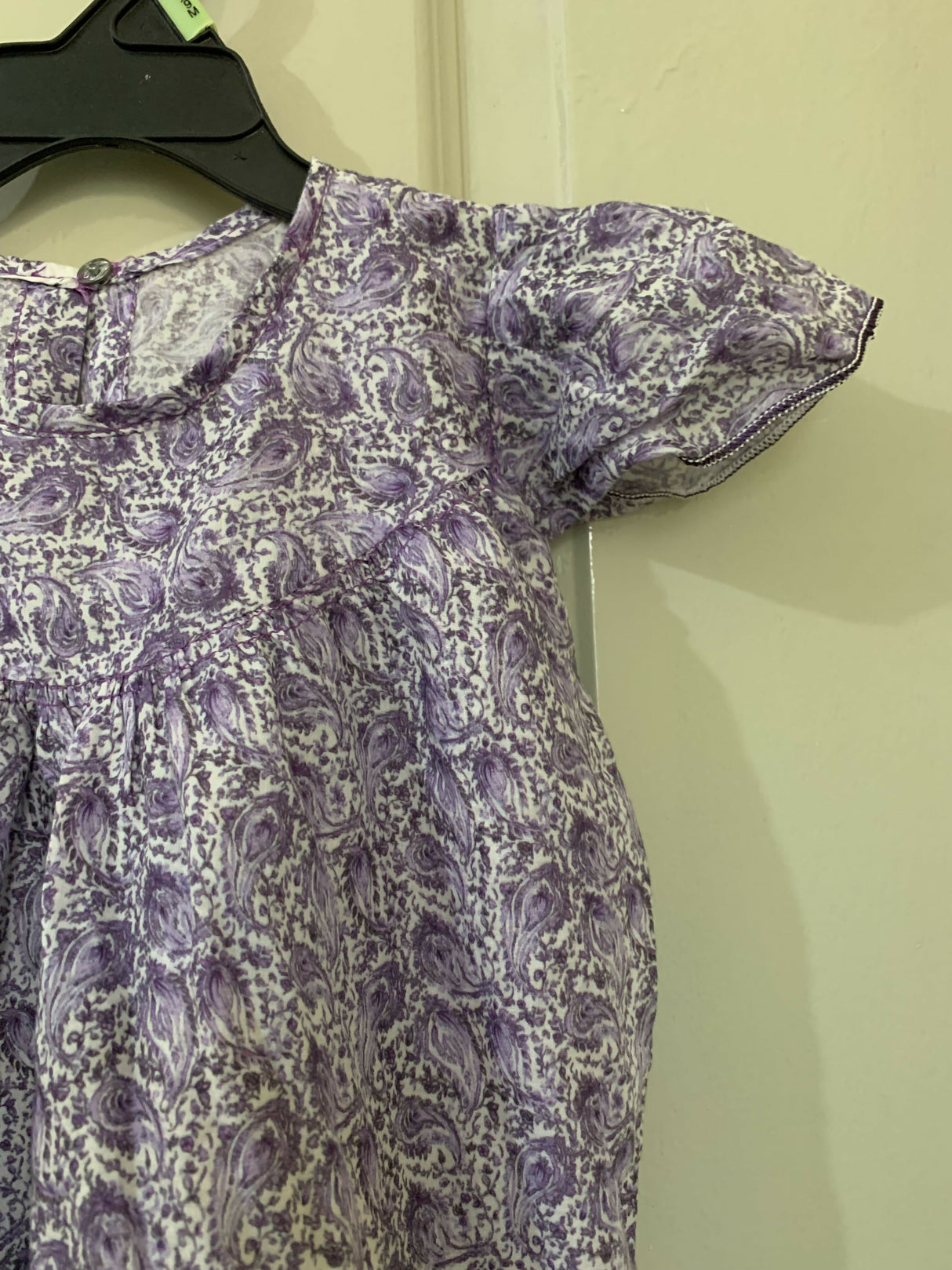 Baby Girl Purple Frock | Girl Skirts & Dresses | 6–12 Months | Worn Once