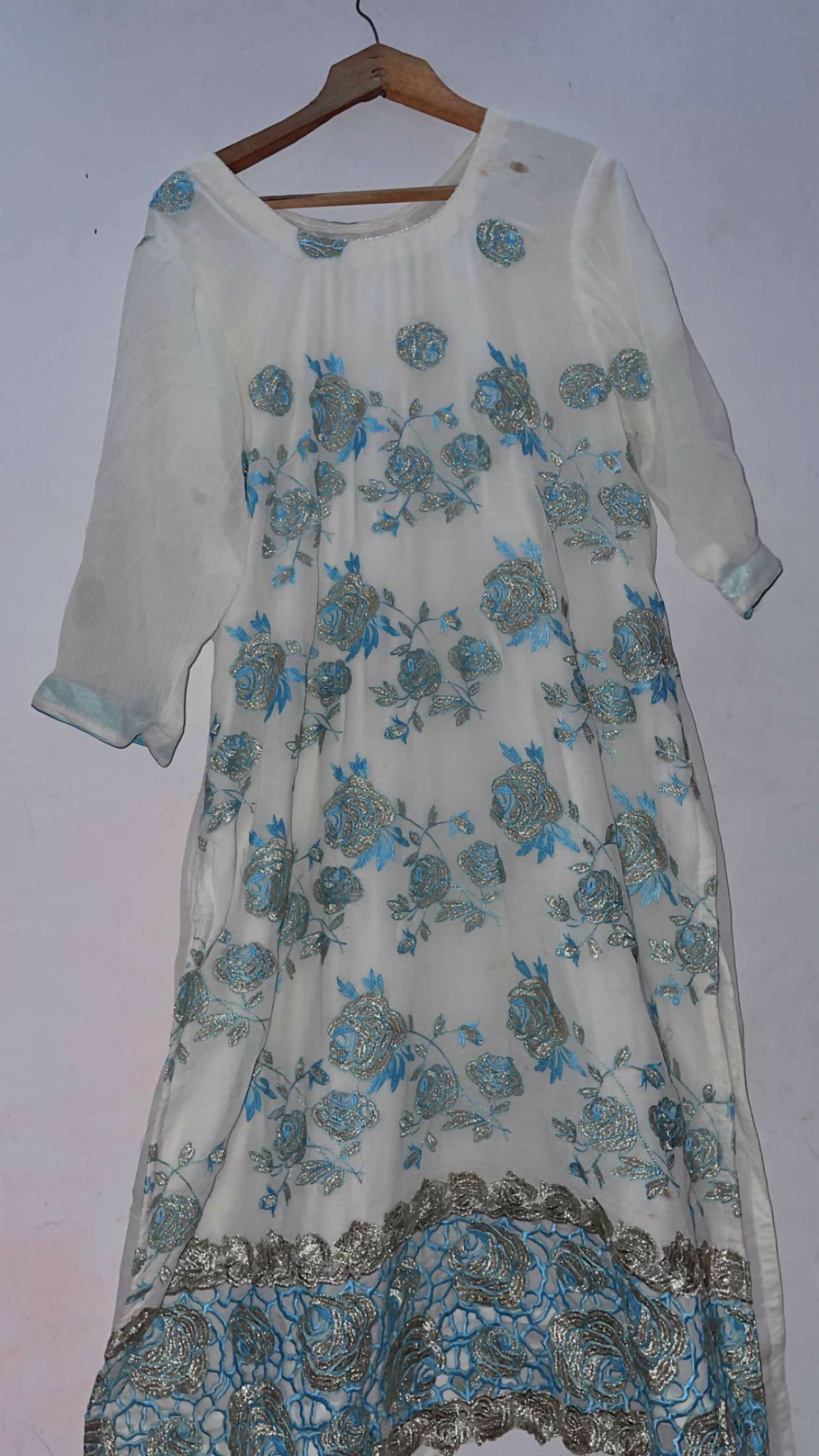 2 piece White Dress | Women Skirts & Dresses | XLarge | Preloved