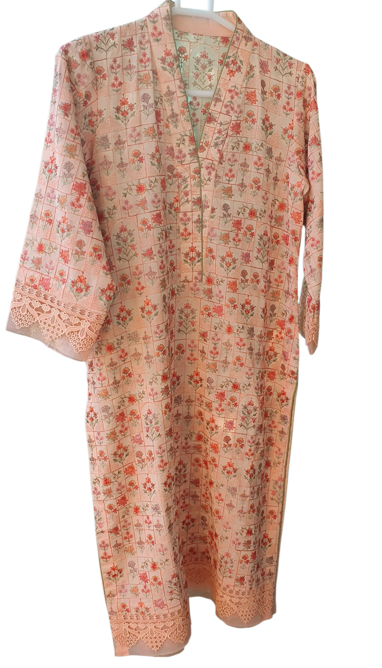 Bareeze | Women Branded Kurta | Medium | Worn Once