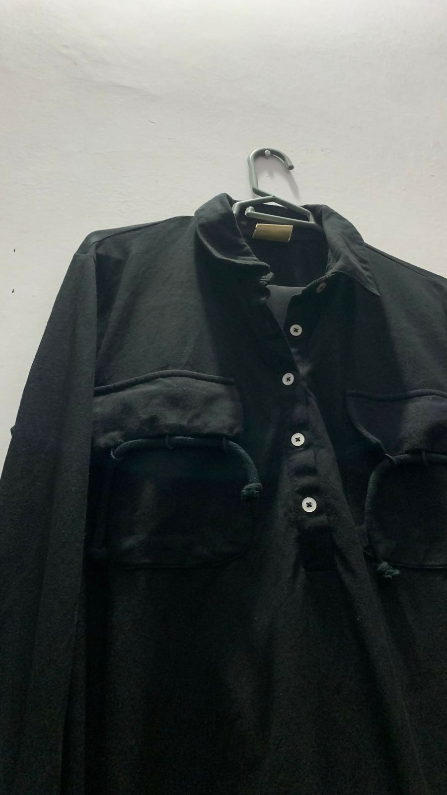 Black Stylish Western Top | Women Tops & Shirts | Medium | Preloved