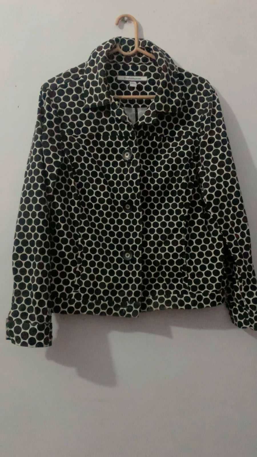 Winter Black Coat | Women Sweaters & Jackets | Medium | Preloved