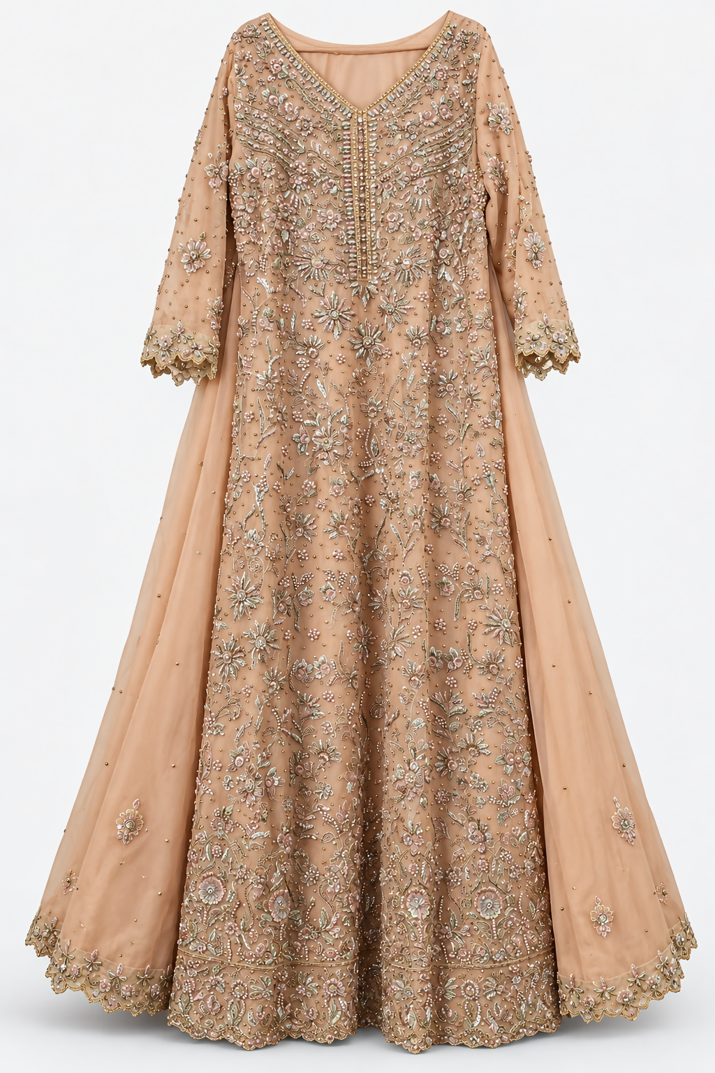 Stylish Heavy Maxi | Women Bridals | Large | Worn Once