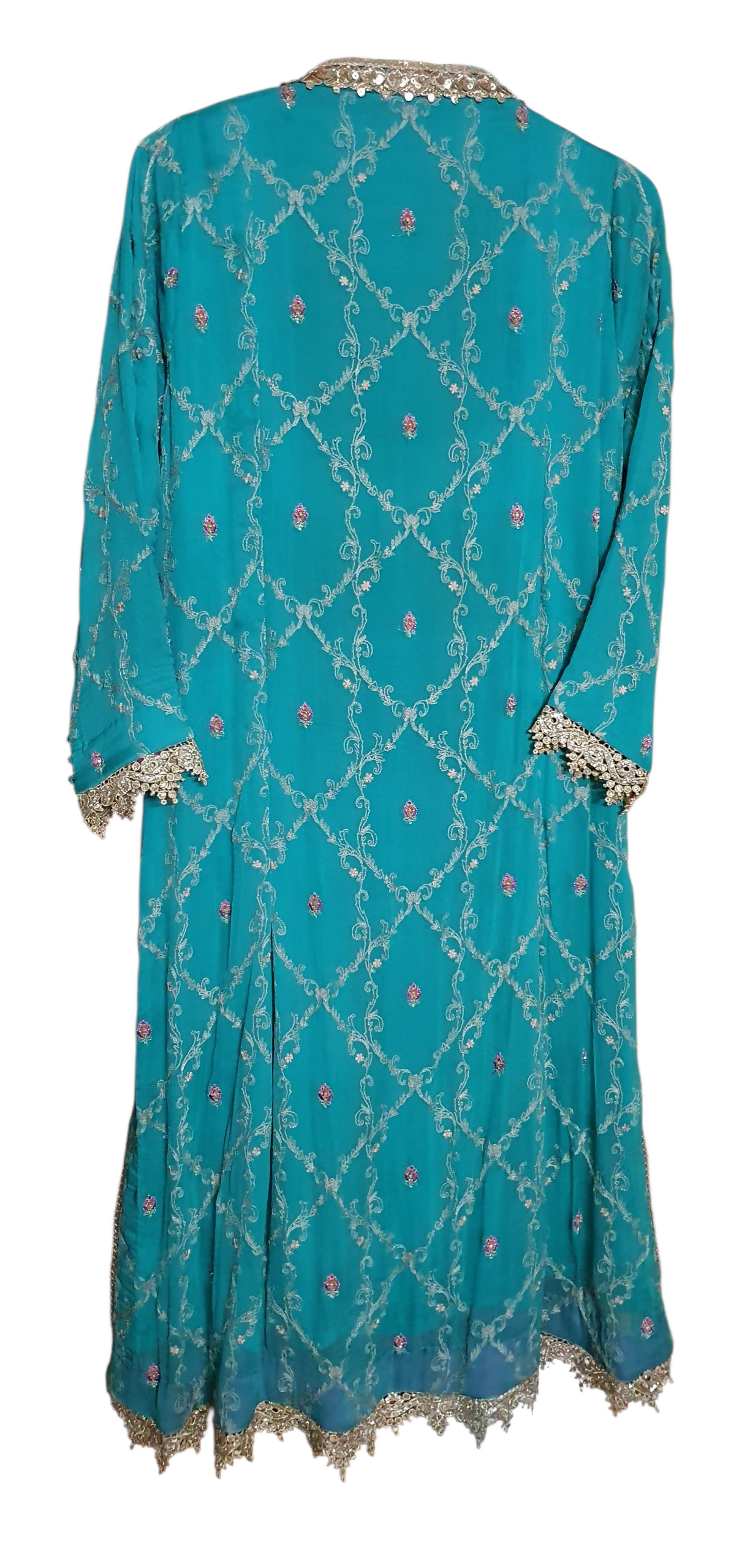 Bareeze | Women Branded Kurta | Medium | Preloved