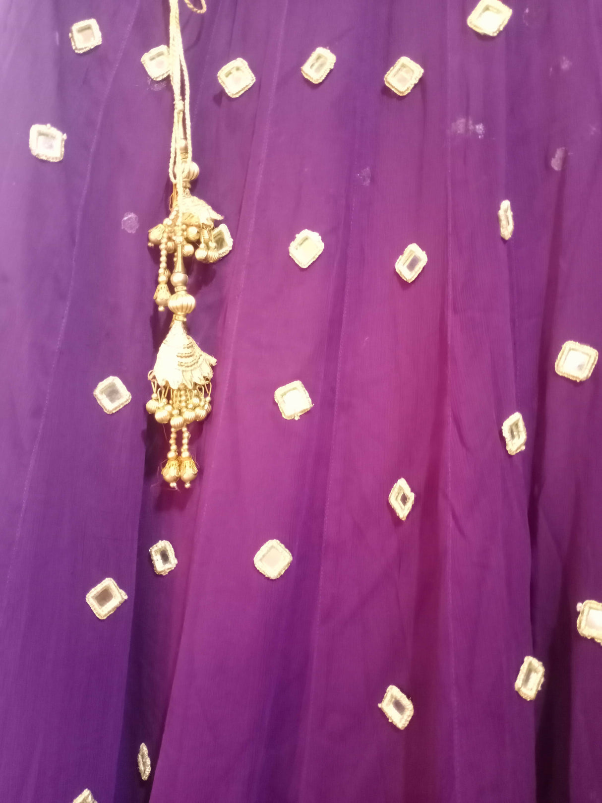 Multi chiffon Lehnga choli | Women Locally Made Formals | X Large | Preloved