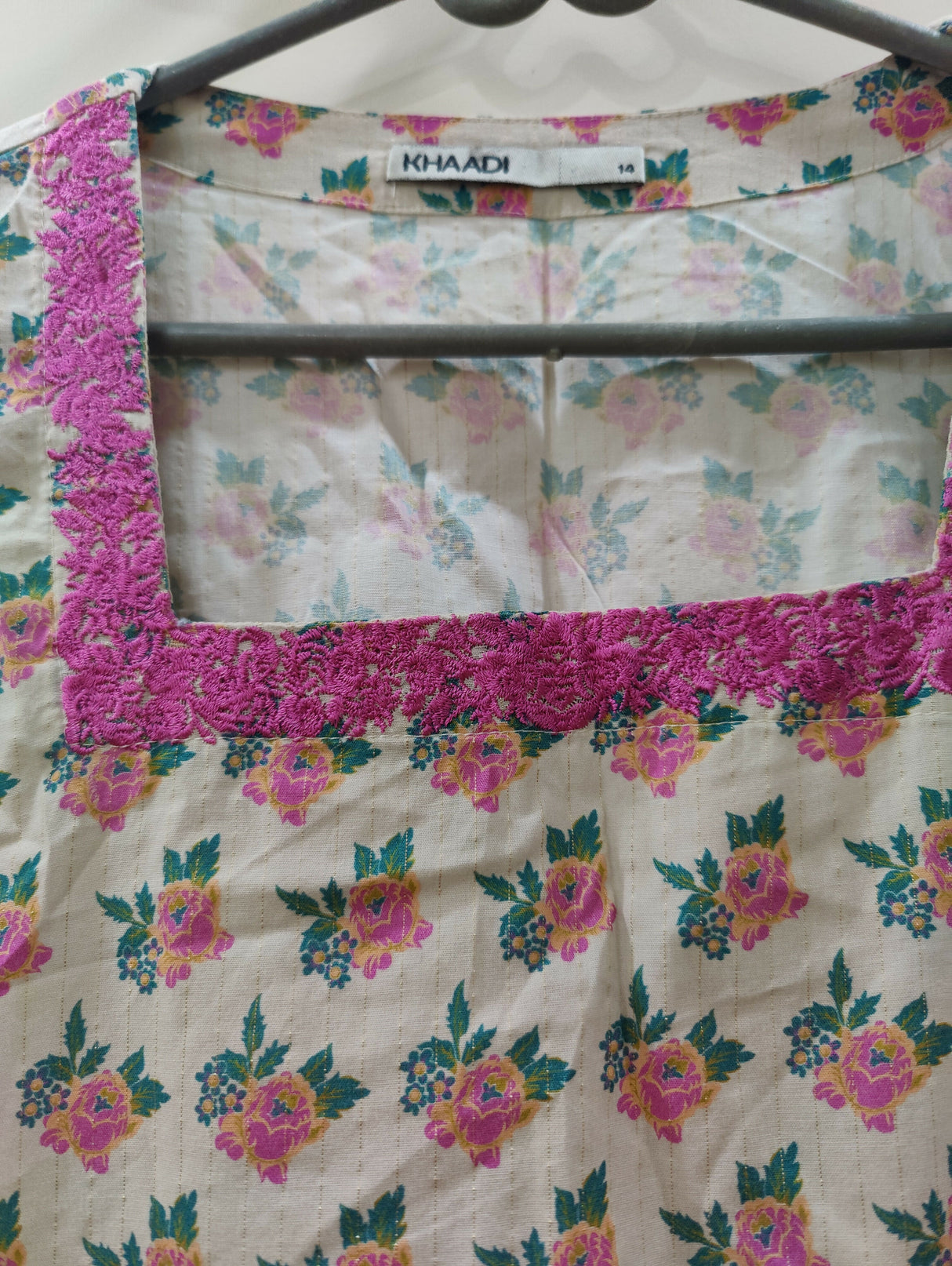 Khaadi | Women Branded Kurta | Medium | Preloved