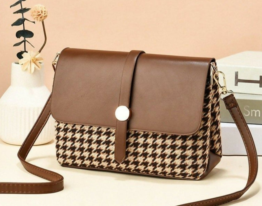 Plain & printed handbag-192 | Women Bags | Brand New