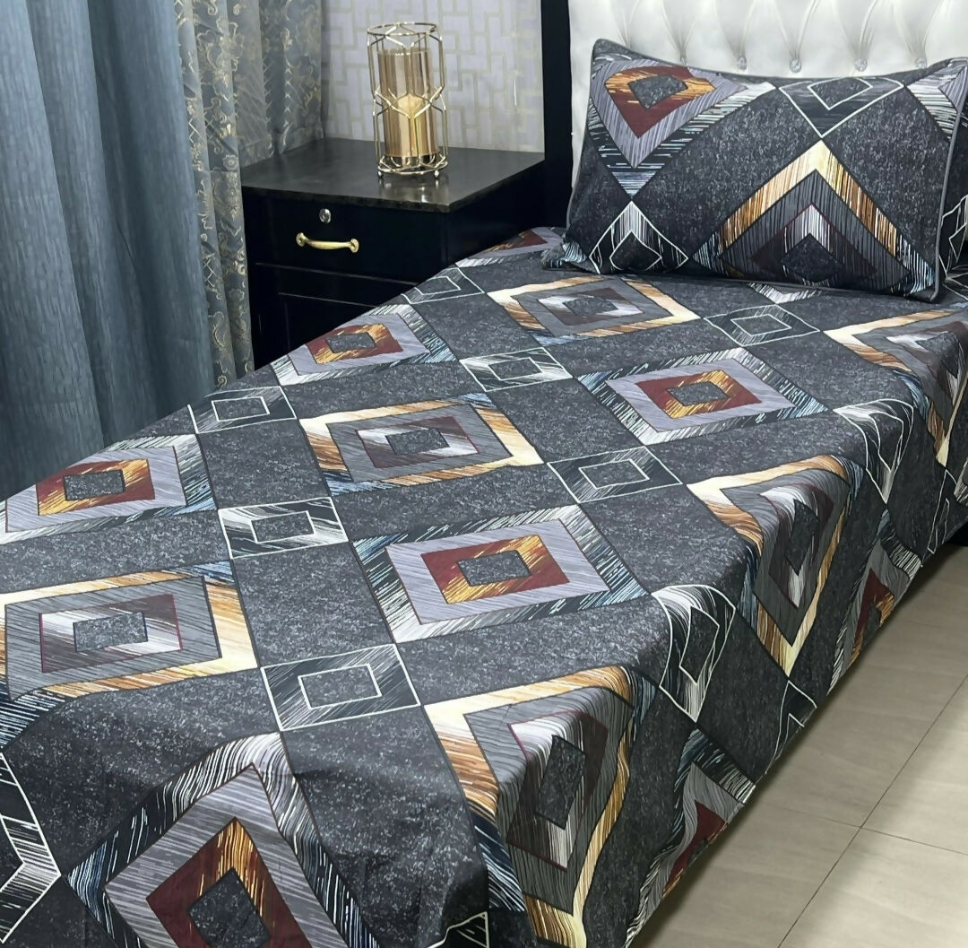 Cotton single pair bedsheets | Home Decor | Bedding & bedsheets | Brand New