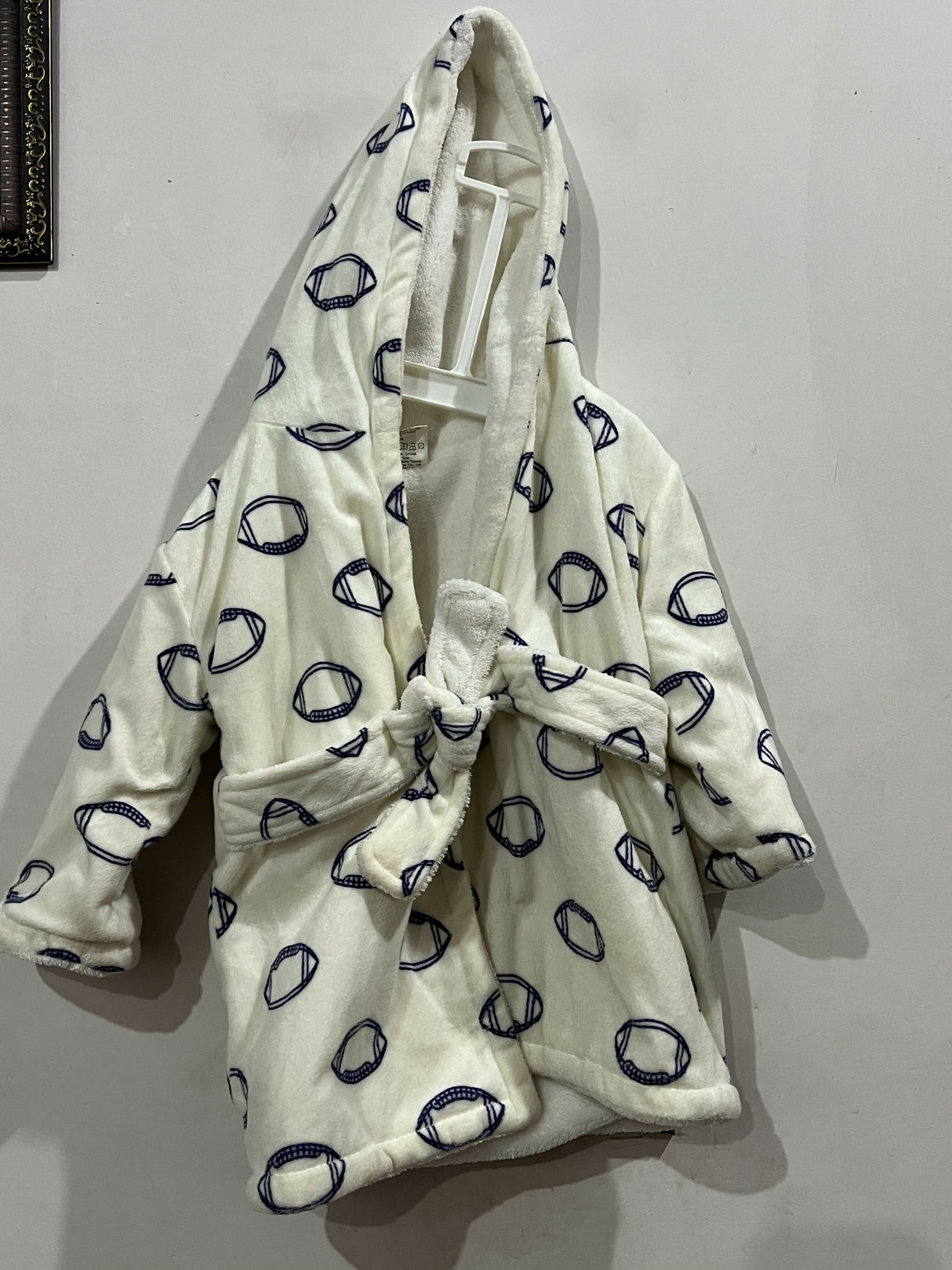 Baby Boy Bathrobe | Kids Winters | Size: 1 to 2 Yrs | Worn Once