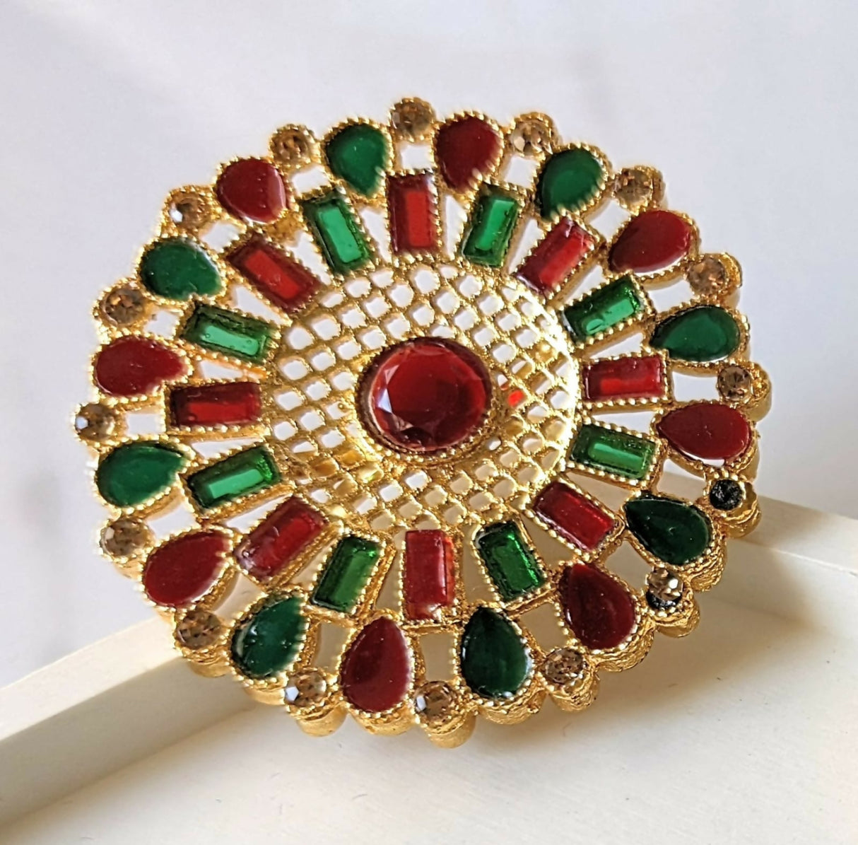 Zircon Stone Ring | Adjustable Stone Ring | Women Jewelry | Rings | Brand New