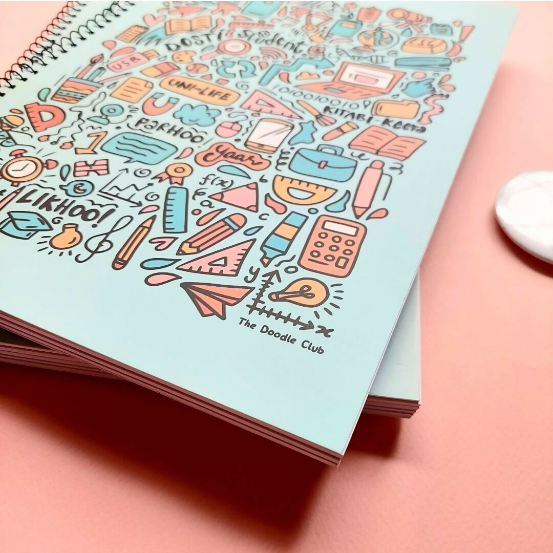 A4 Spiral Notebooks Lined Pages | For Your Home | Books | New