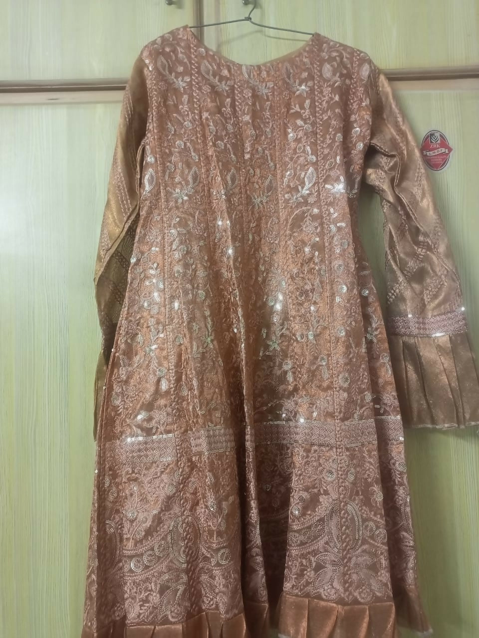 2 Pcs Frock | Women Locally Made Formals | Small | Worn Once