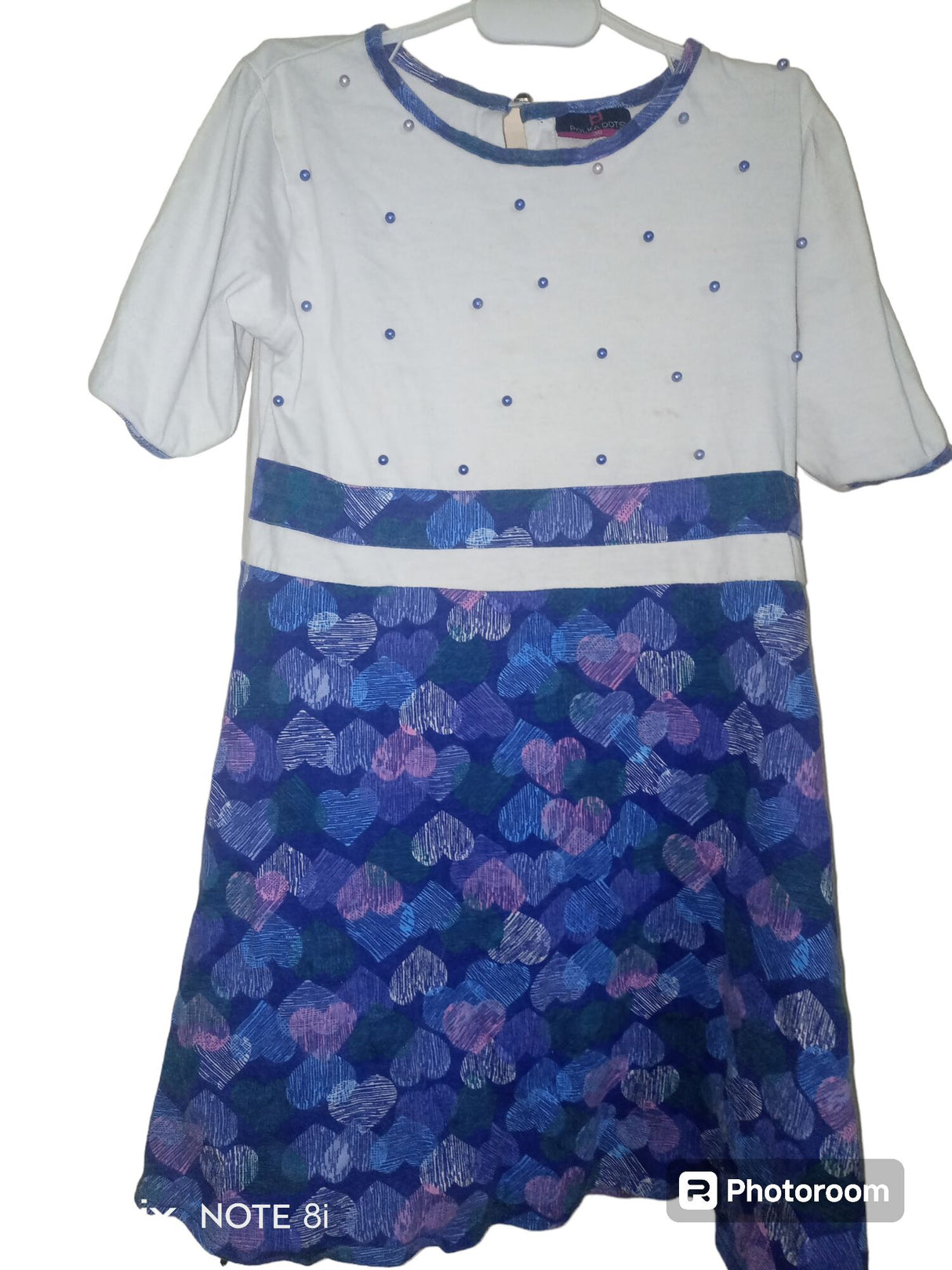 Polka Dots | Girls Tops & Shirts | Size: 7 to 10 years | Preloved