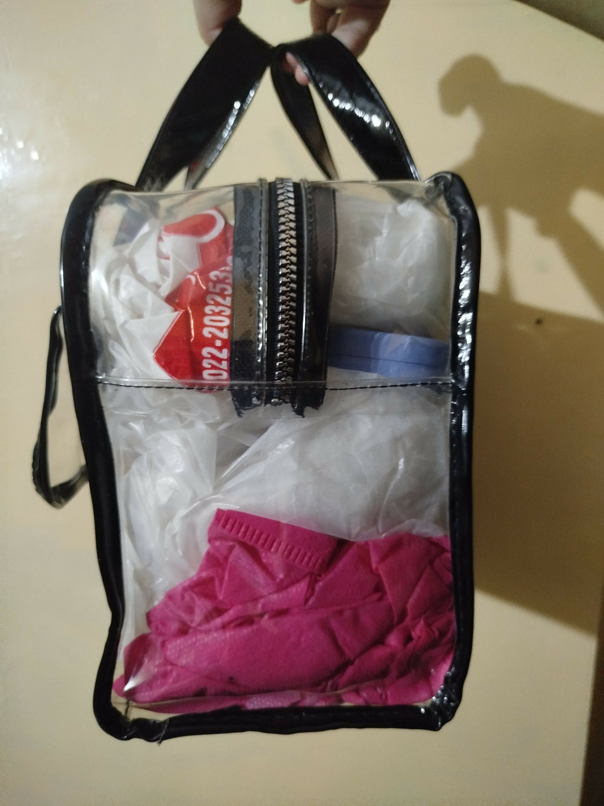 Primark | Clear MakeUp Vanity Case | Women Bags | XLarge | Preloved