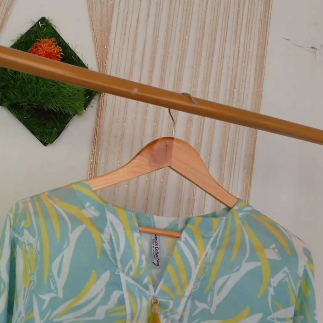 ? New Arrival- 2-Piece Collection! ?Our stunning Smoky Blue set, is available in a stitched o (1)