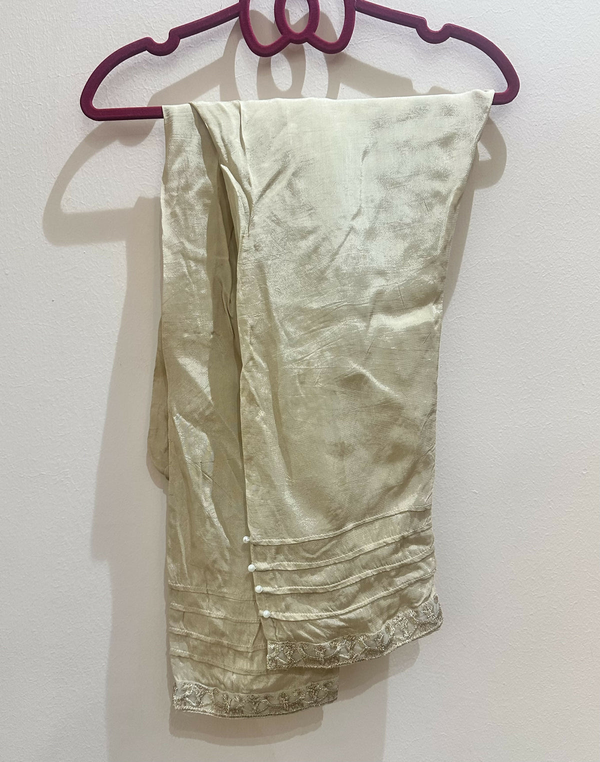 Elaf | Women Branded Formals | Off White | Small | Worn once