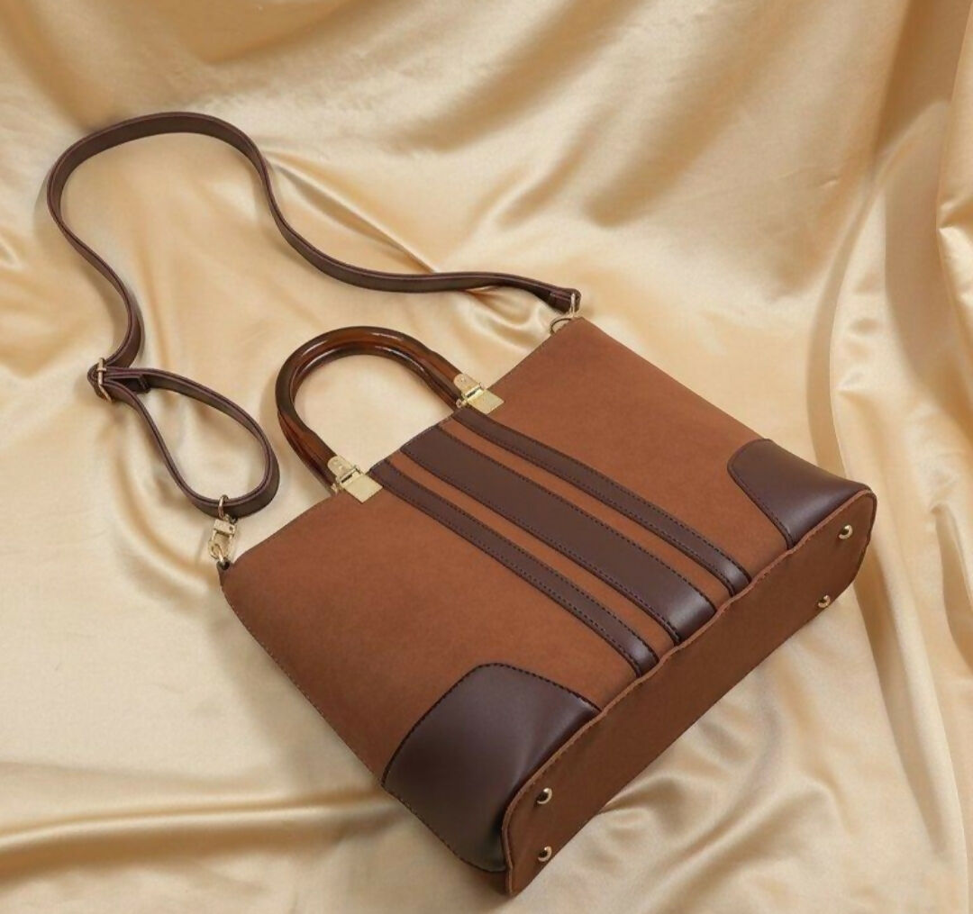Signature Ladies Tote Bag-(00083-00085) Handbags for Women | Women Bags | Large | Brand New
