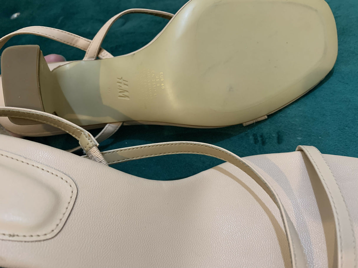 H & M | Women Shoes | Heels | Size : 40 | Worn Once