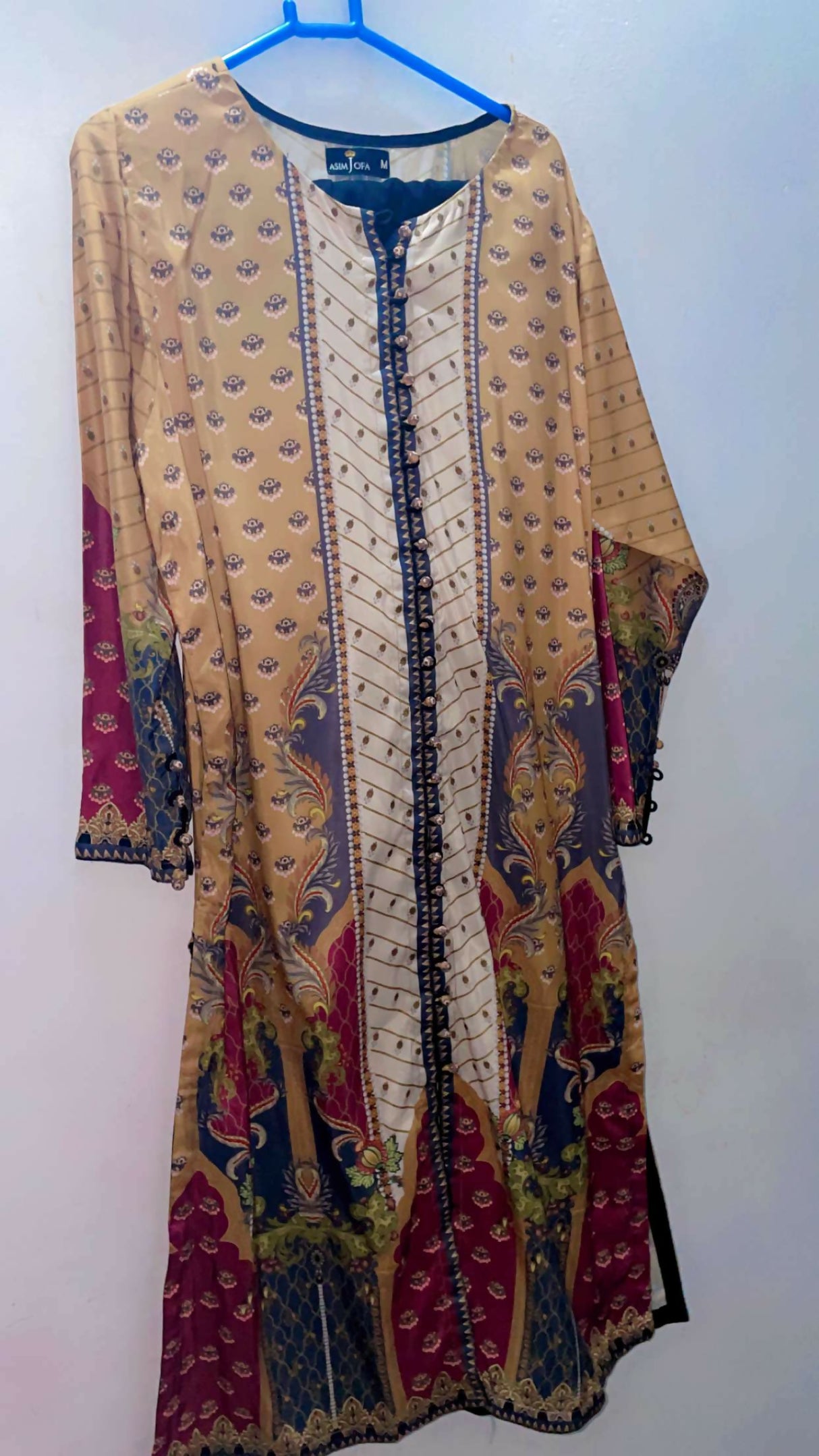 Asim Jofa | Women Branded Kurta | Medium | Preloved
