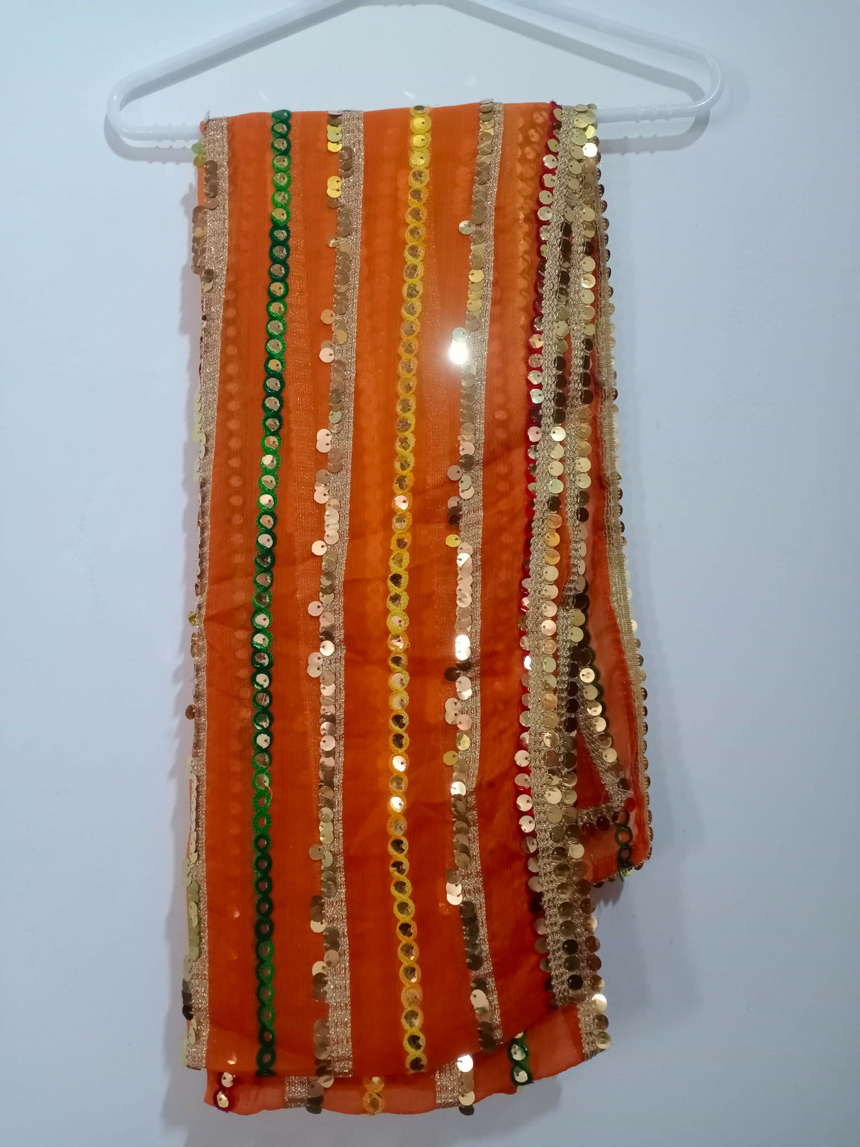 Multi chiffon Lehnga choli | Women Locally Made Formals | X Large | Preloved