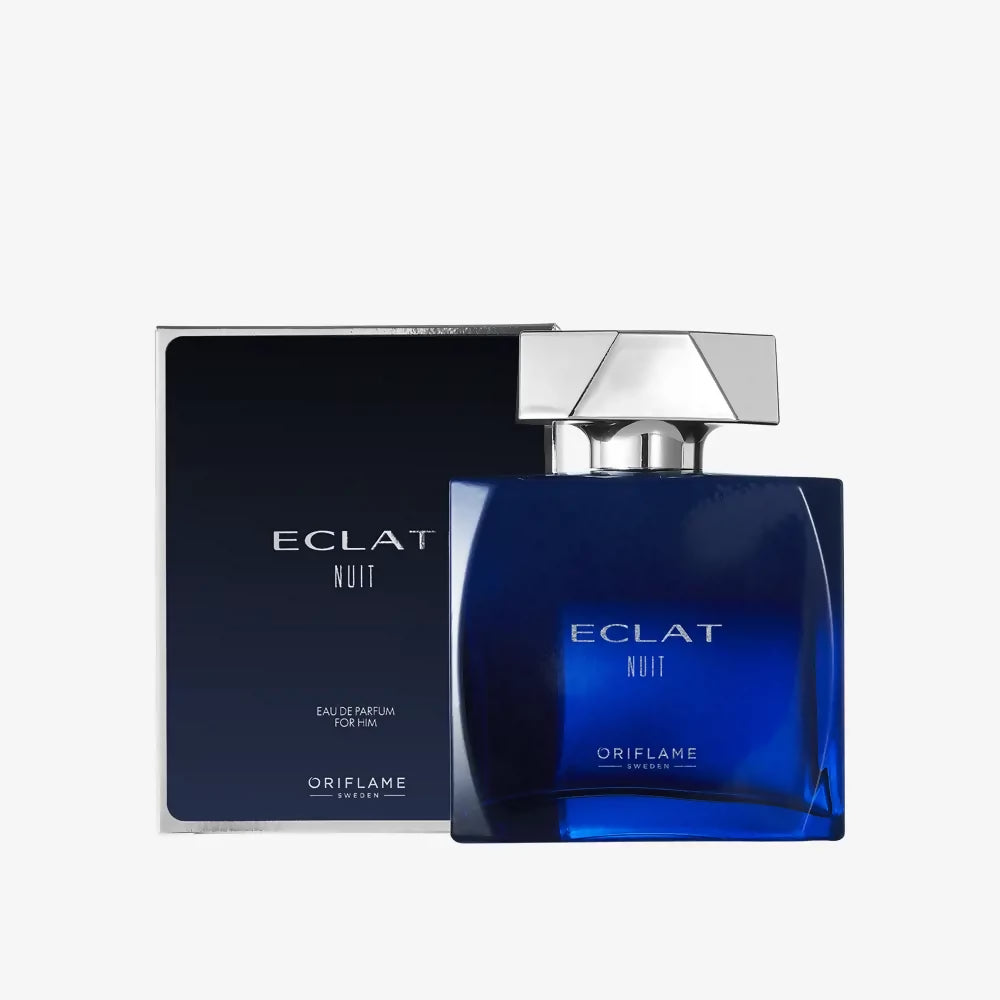 Oriflame | Eclat Nuit Eau de Parfum for Him | Men Beauty Fragrance | 75 ml | Brand New