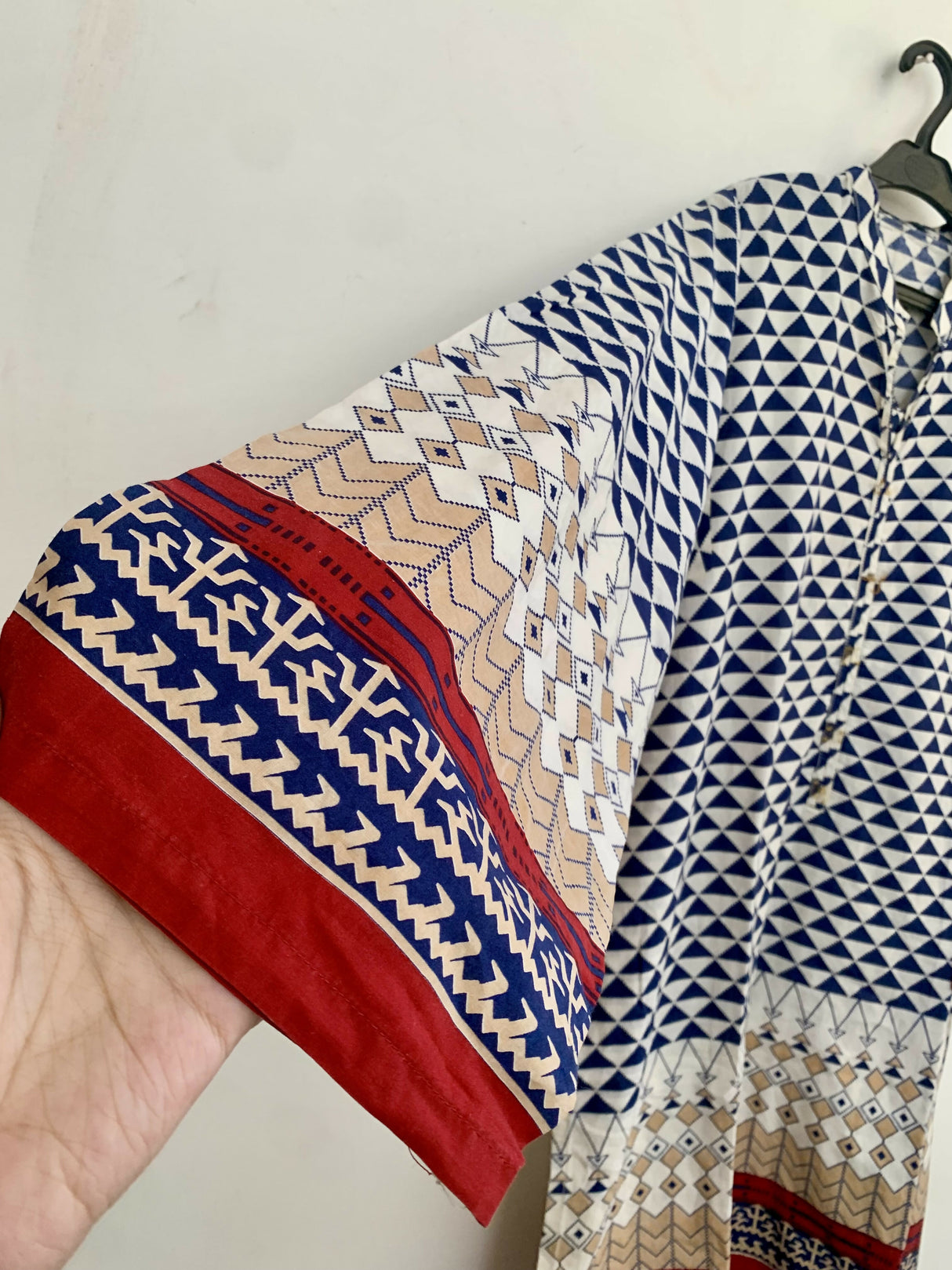 Khaadi | Women Branded Kurta | Medium | Blue Kurta | Brand New