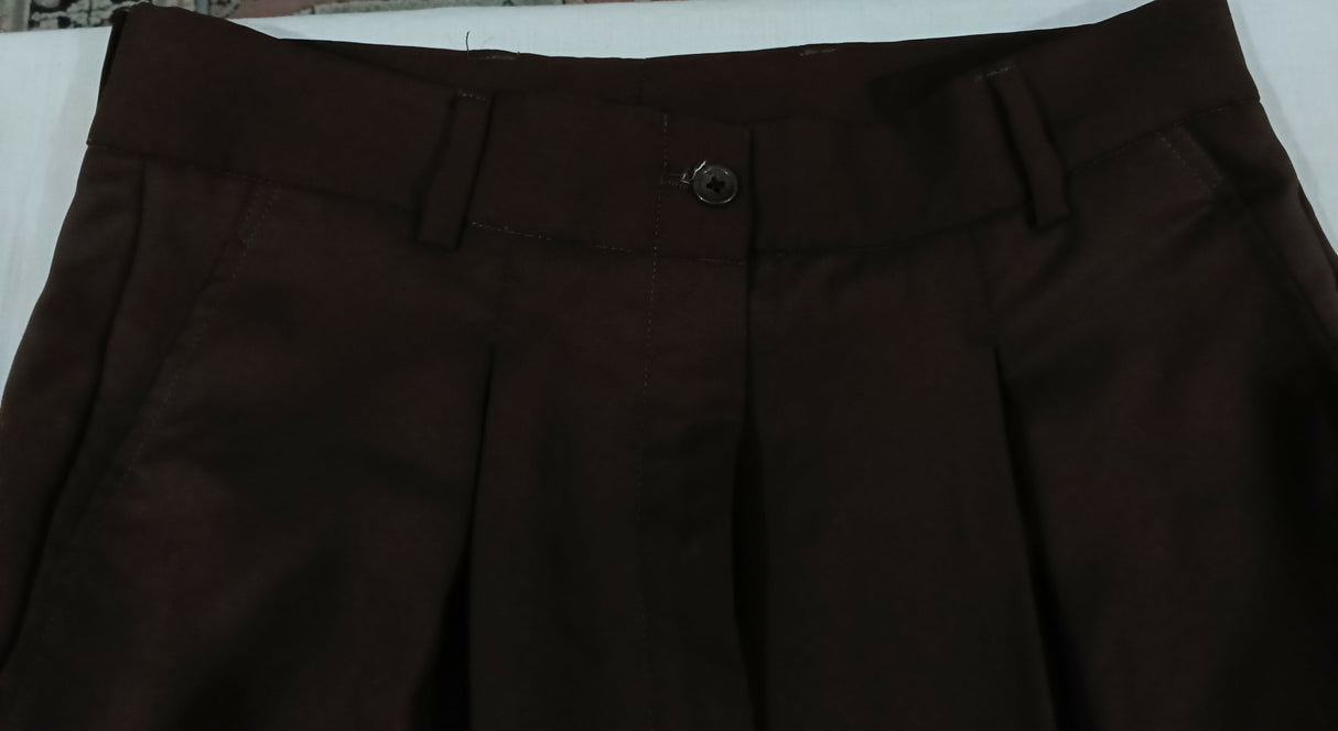 Shein | Korean Formal Pants | Brown | Women Pants & Bottoms | Size: 32 | New