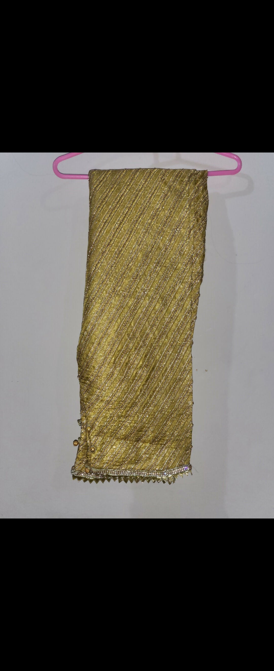 Short Embroidered Shirt | Women Locally Made Formals | Large | Preloved