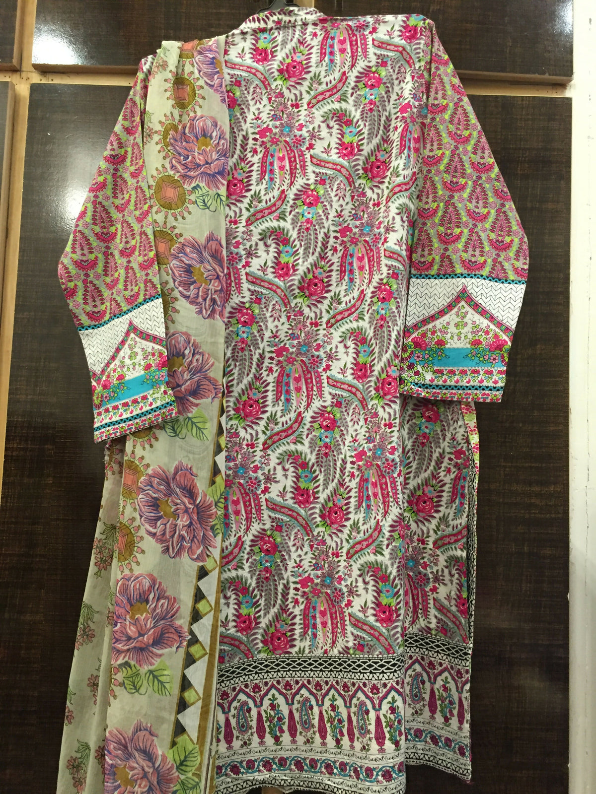Bin Saeed | Women Branded Kurta | Large | Pink | Worn Once