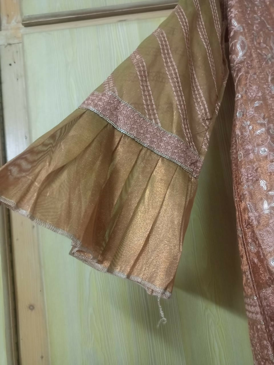 2 Pcs Frock | Women Locally Made Formals | Small | Worn Once