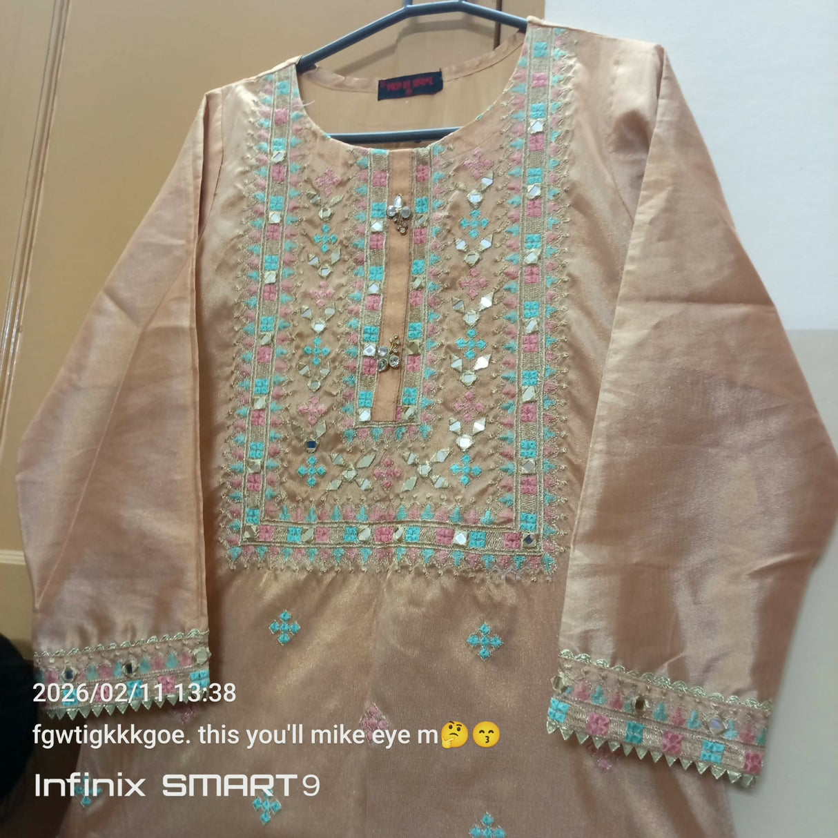 Virsa By Sheraz | Women Branded Kurta |Medium | Worn Once