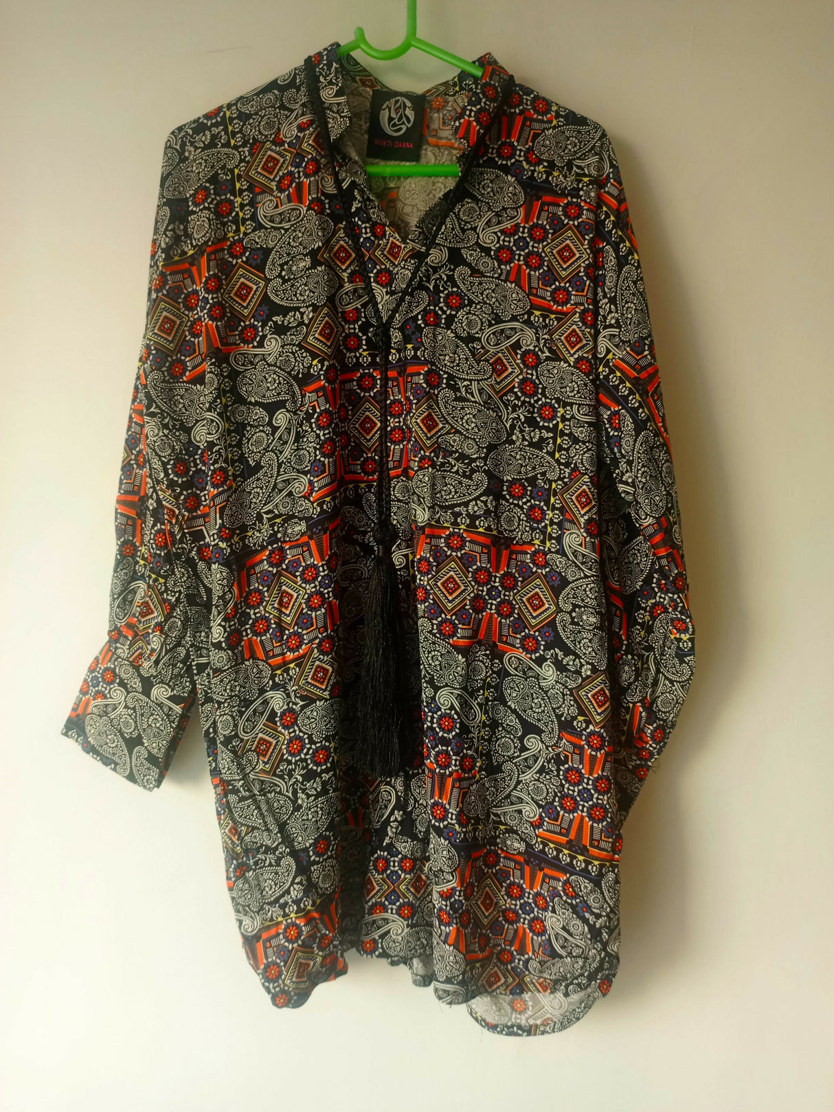 Stylish Print Kurti | Women Locally Made Kurta |Small | Brand New