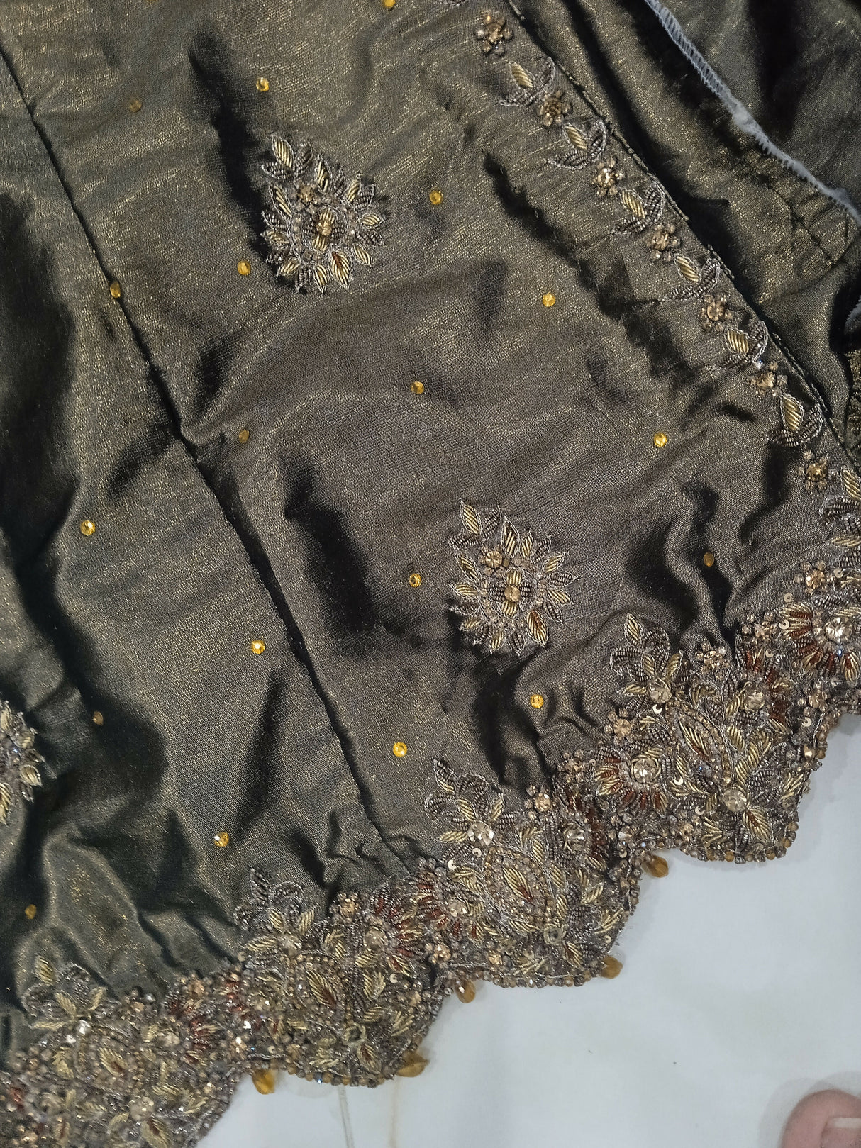 Nakshi Work Lehnga | Women Locally Made Formals | Large | Worn Once