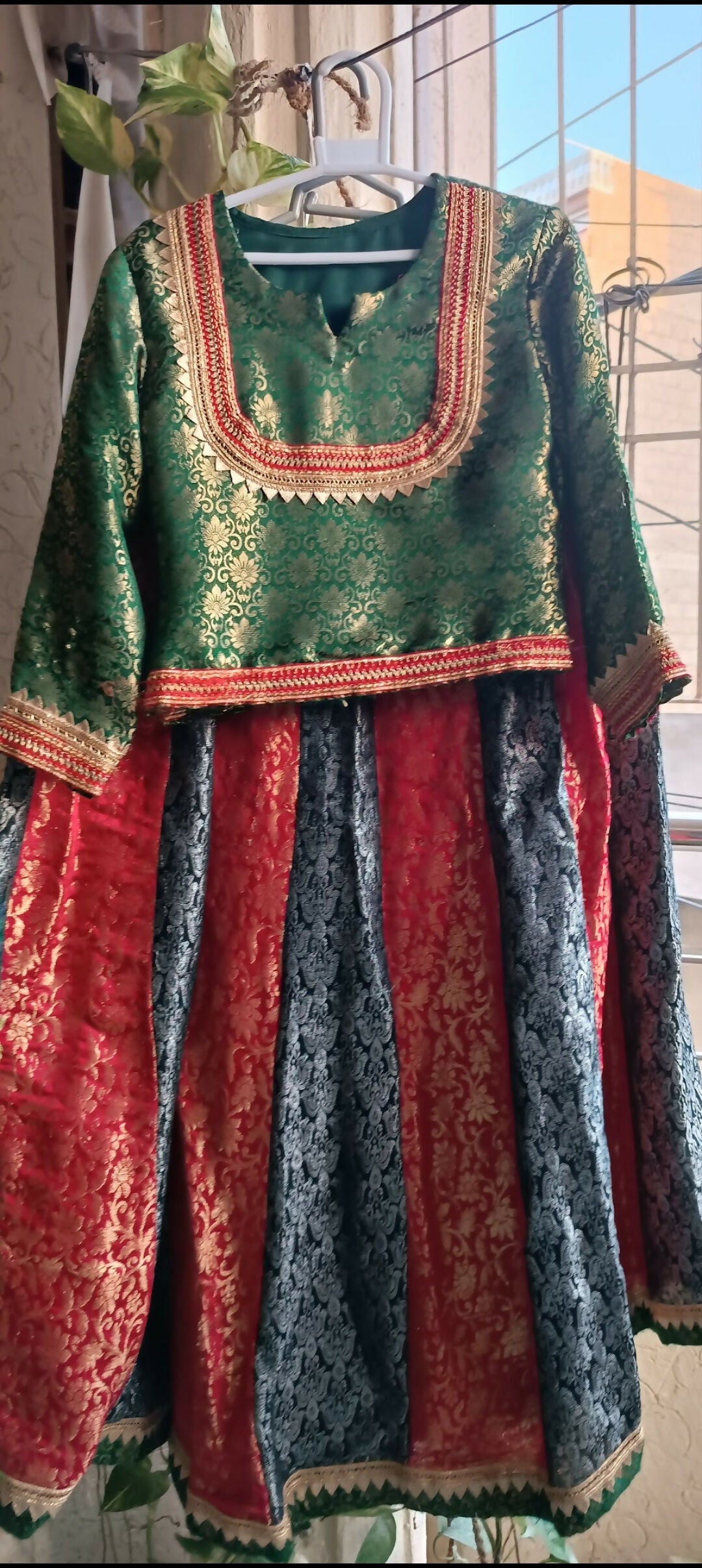 Banarsi Sharara | Women Locally Made Formals | Medium | Worn Once