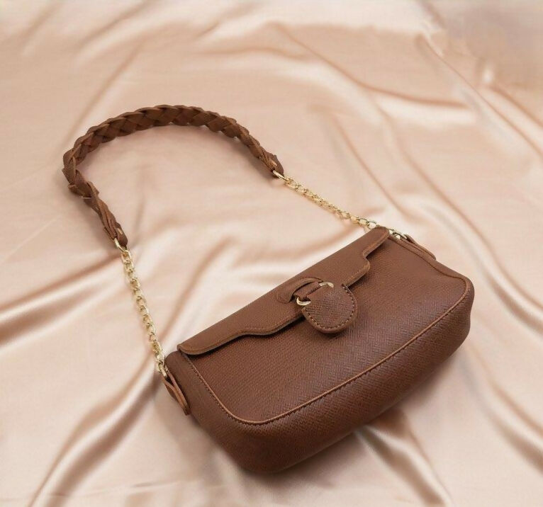 Willow Strap Jute Handbag (00069-00071) | Women Bags | Medium | Brand New
